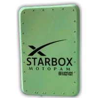 Case Antena Starlink Premium Resistente Personalizada