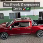 Case Starlink Impermeável Elonmusk Pintura Automotiva Imã